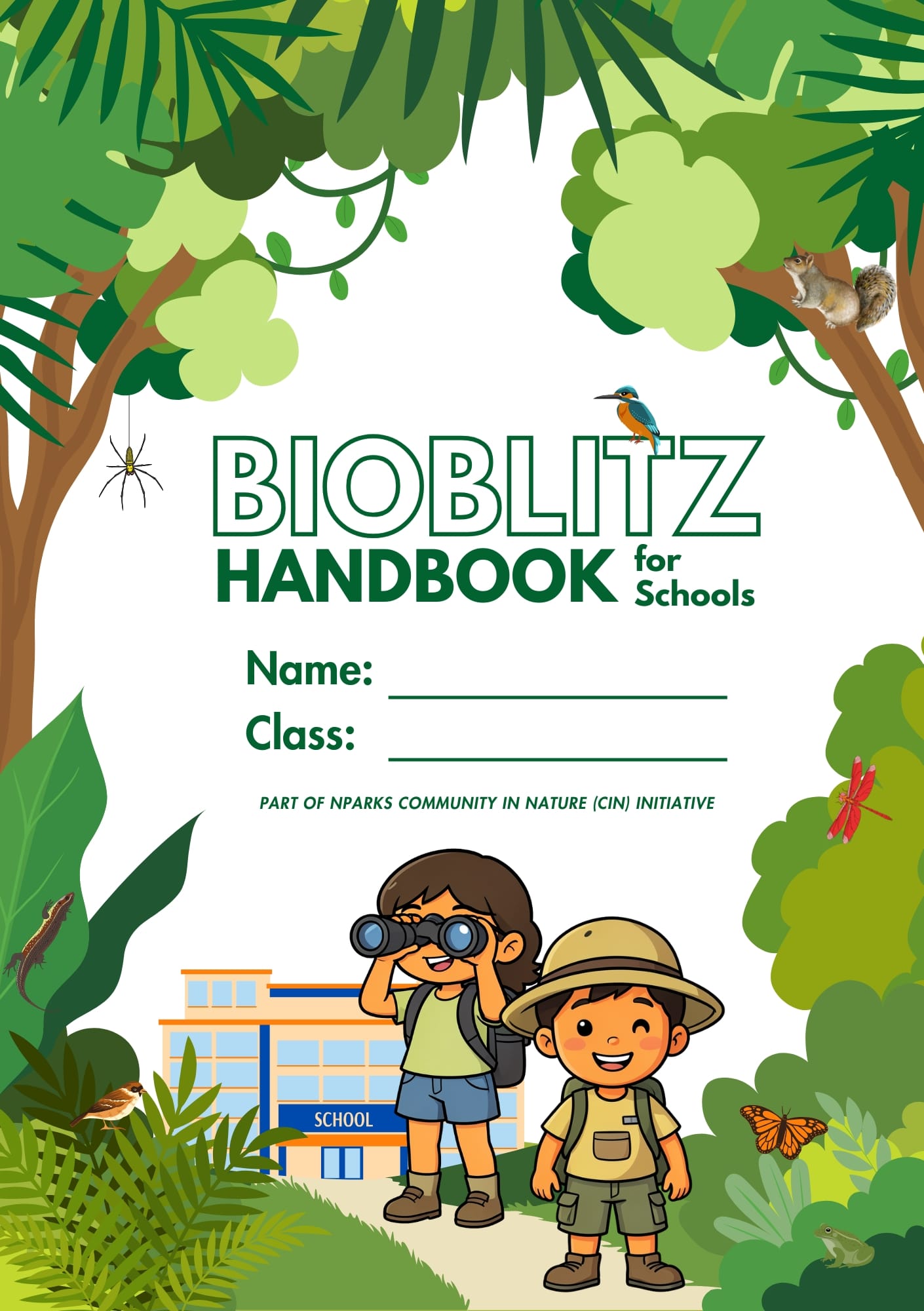 BioBlitz for Schools Handbook